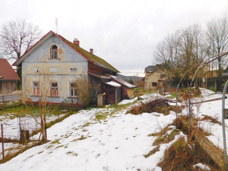 Rodinný dům u Lanškrouna