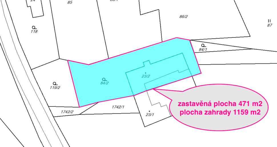 Rodinný dům Žichlínek