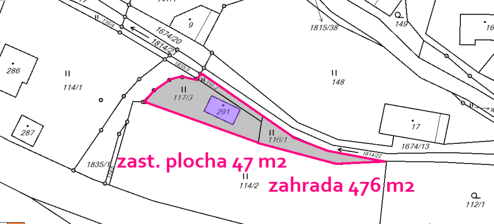 Chalupa k reakreaci Horní Heřmanice
