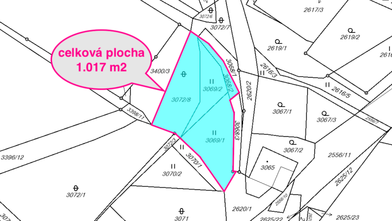 Pozemek Moravská Třebová