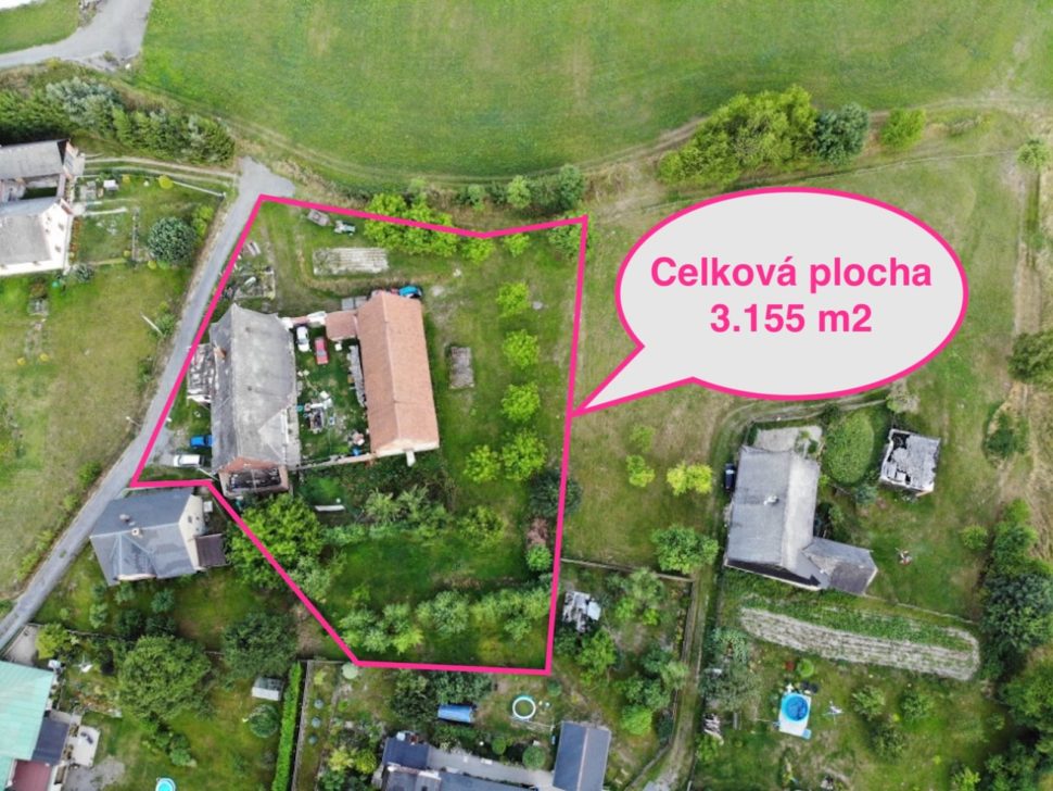 Rodinný dům Česká Třebová Skuhrov