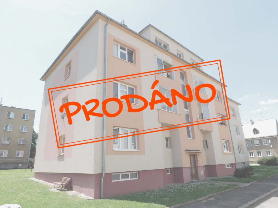 Prodej bytu Lanškroun Zborovská