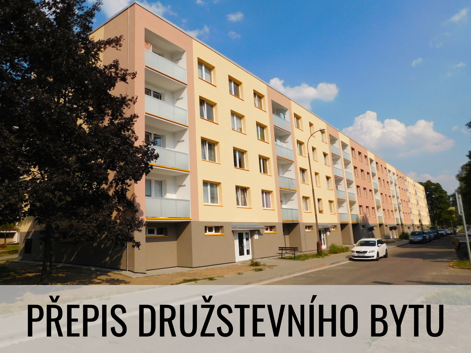 Přepis družstevního bytu
